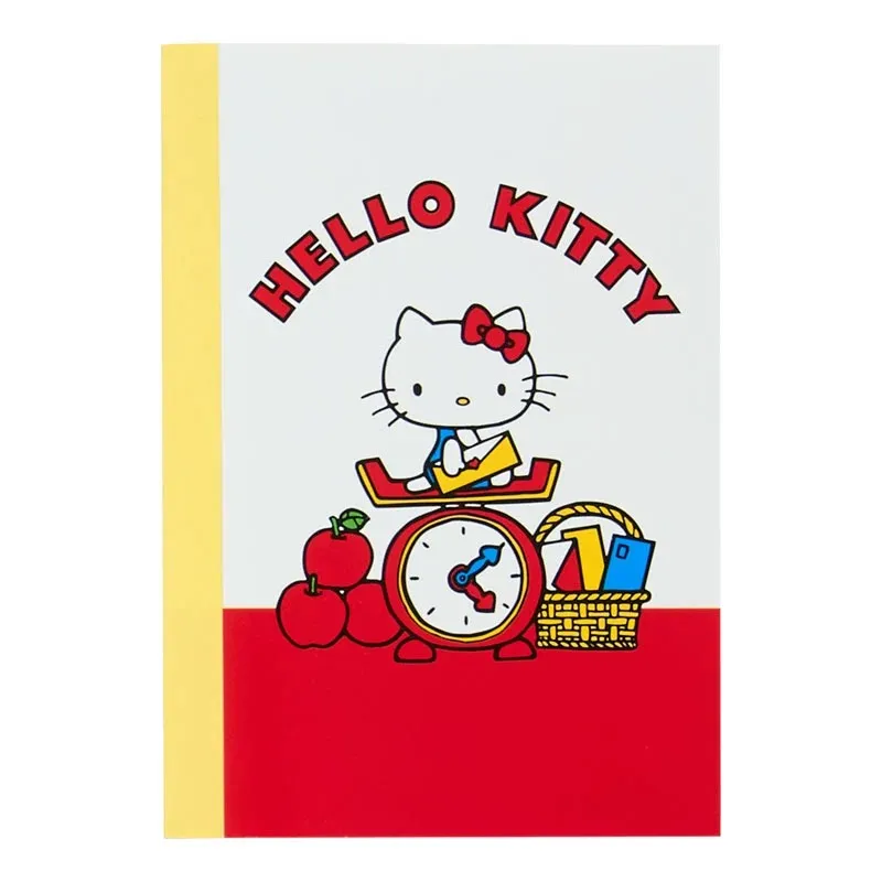 Hello Kitty Sanrio Forever skrivesett 5 deler med pennal