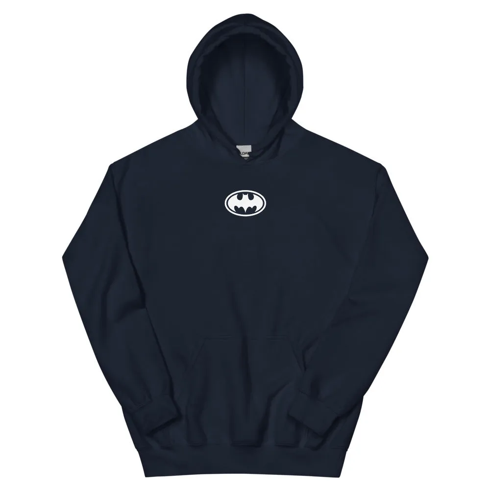 Batman (1989) Pale Moonlight hettegenser svart