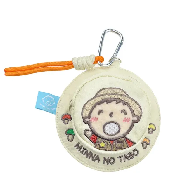 Hello Kitty Minna No Tabo Adventure Series mini-pung med karabinkrok