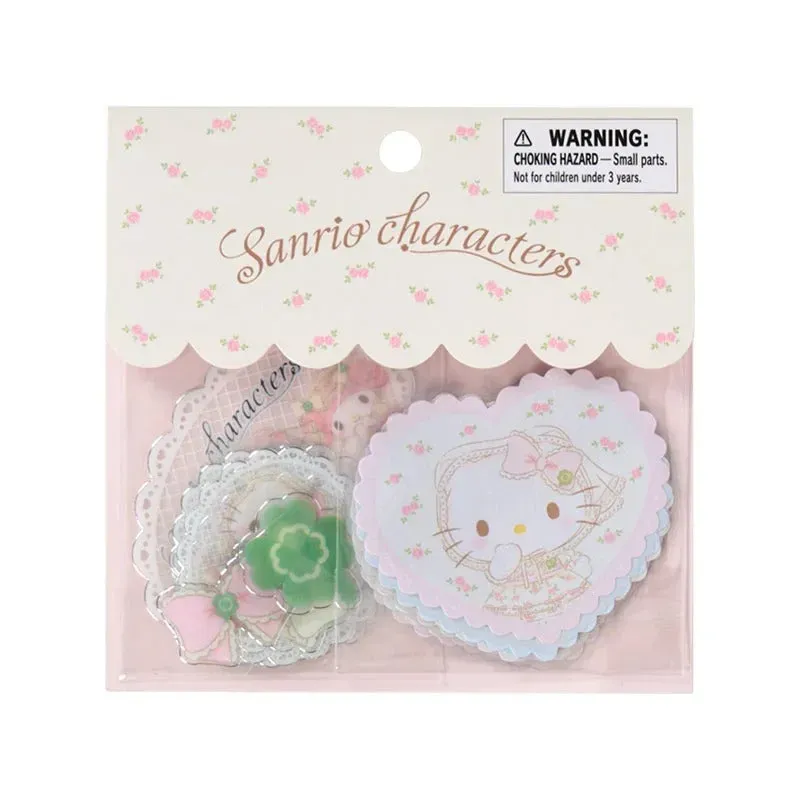 Hello Kitty Sanrio Characters Forest Lace klistremerker 20 ark