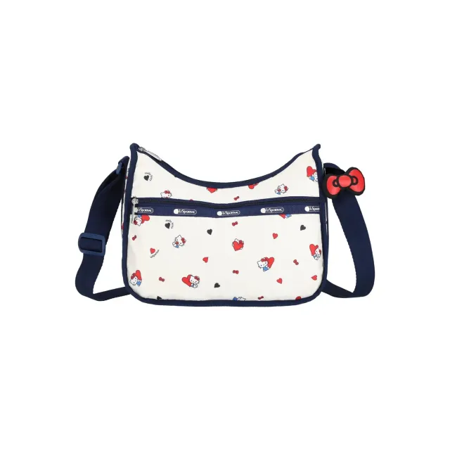Hello Kitty x LeSportsac Lots of Love Classic Hobo skulderveske