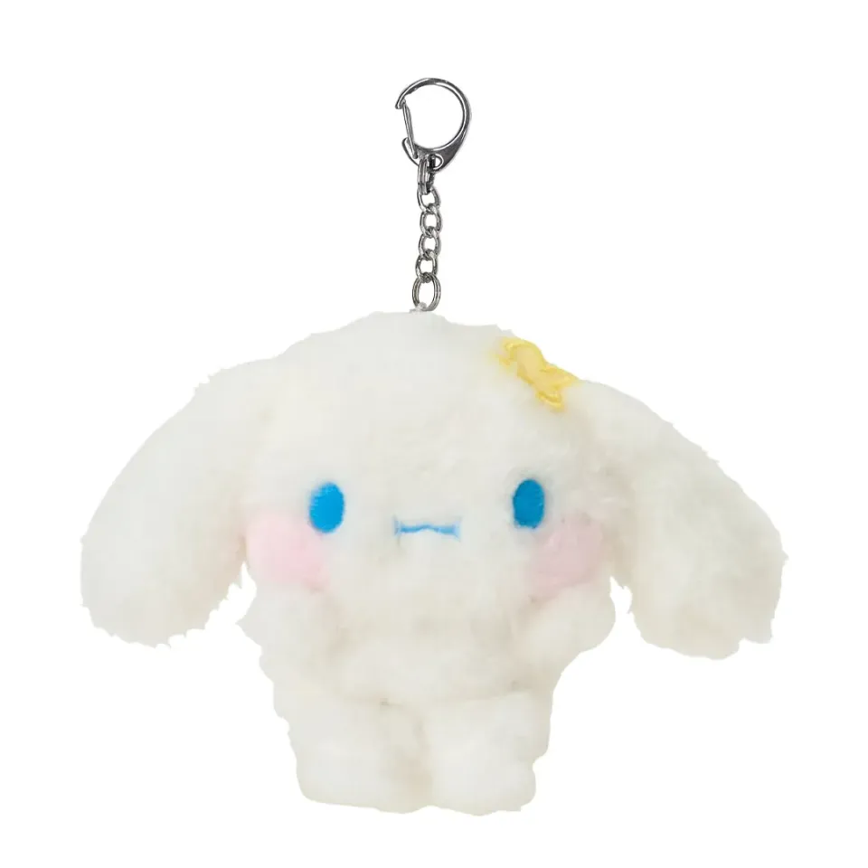 Hello Kitty Cinnamoroll Plush Mascot nøkkelring Rosy Cheeks