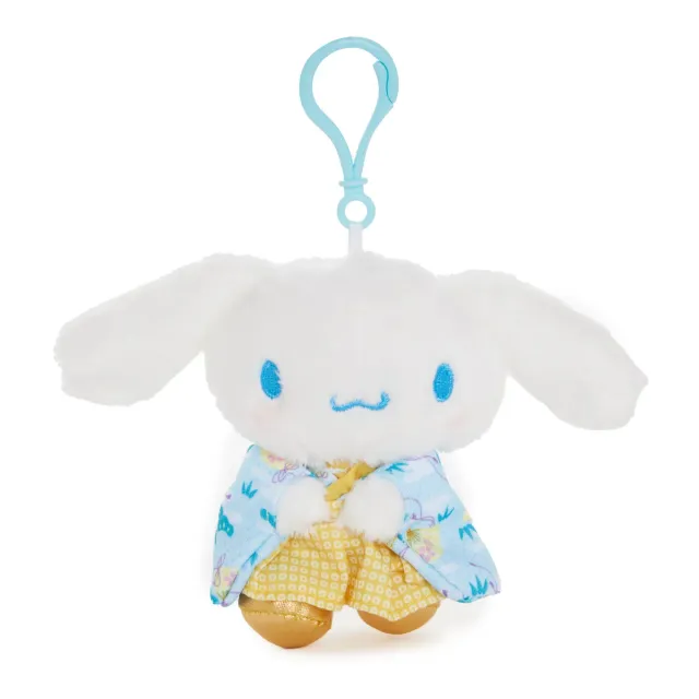 Hello Kitty Hakama Cinnamoroll plysjmaskot med klips 18 cm
