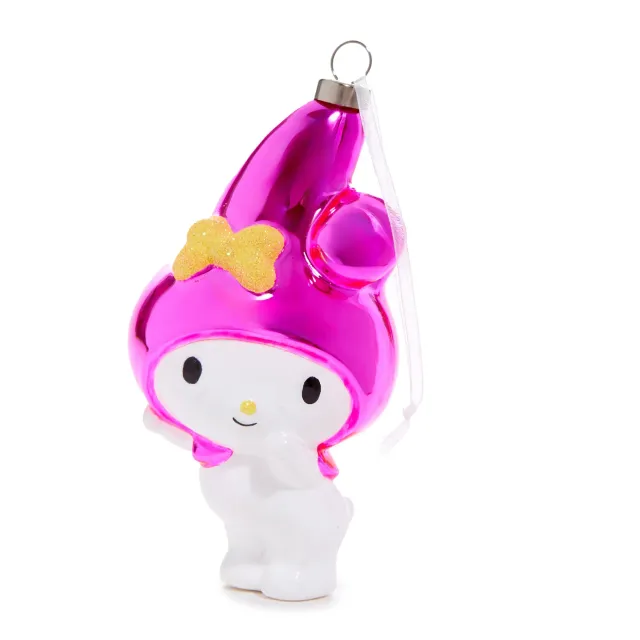 Hello Kitty My Melody x Kat + Annie Glass Ornament glasspynt