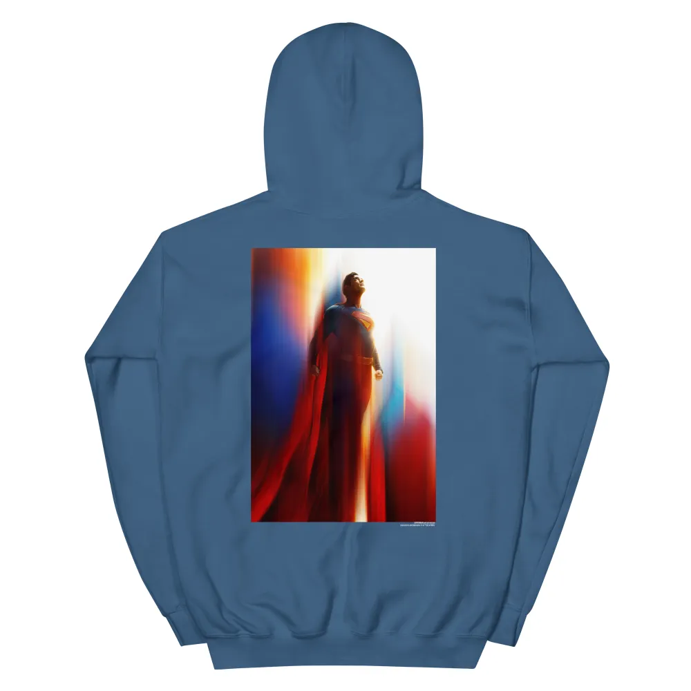 Batman Superman (2025 Movie) Look Up hettegenser svart