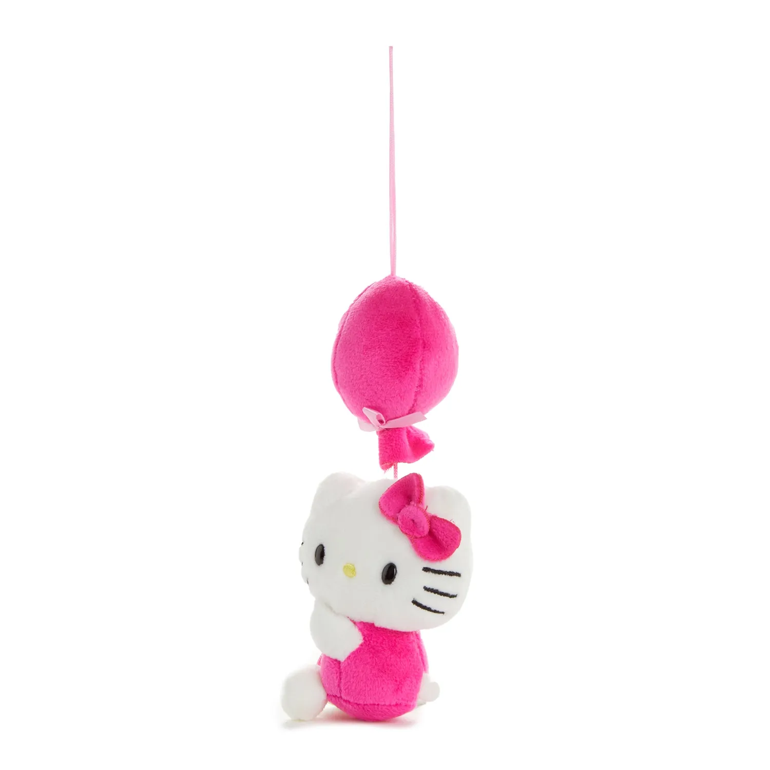 Hello Kitty Balloon Friends plysjornament med oppheng