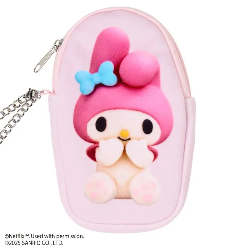 Hello Kitty My Melody & Kuromi Netflix My Melody kortholder mini med glidelås