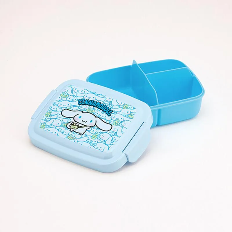 Sanrio Cinnamoroll Obentou matboks 840 ml med romdeler