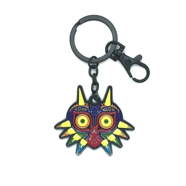 The Legend of Zelda Majora’s Mask metallnøkkelring – farget