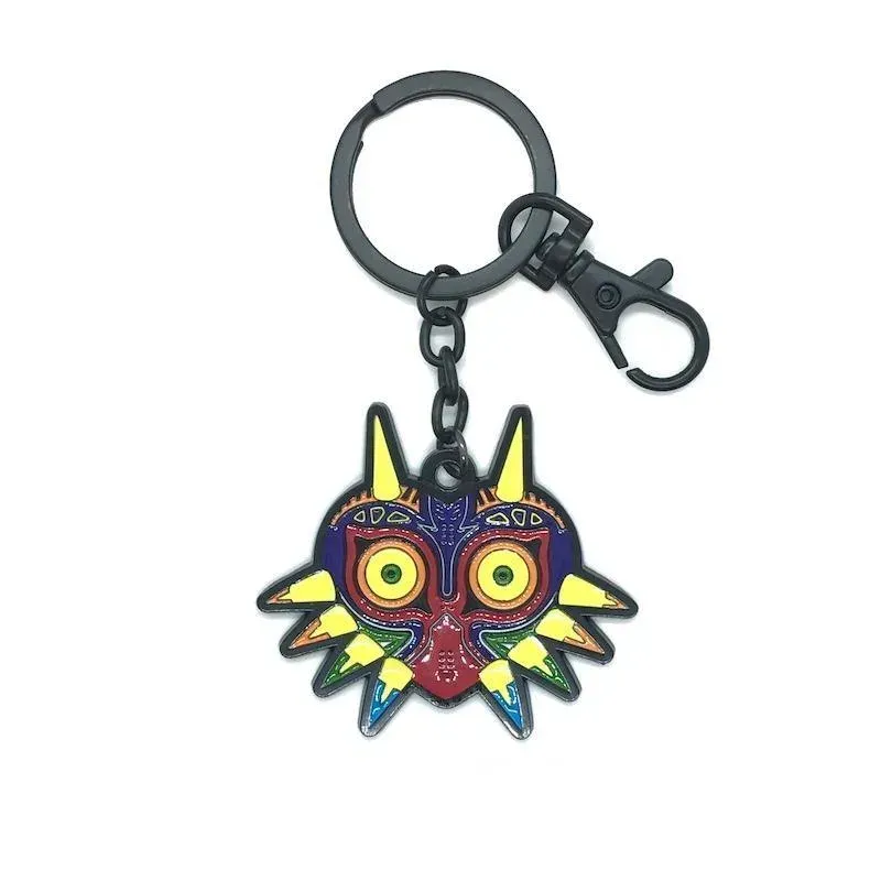 The Legend of Zelda Majora’s Mask metallnøkkelring – farget