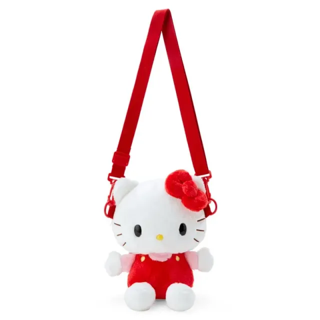 Hello Kitty Convertible Plush Bag plysjveske
