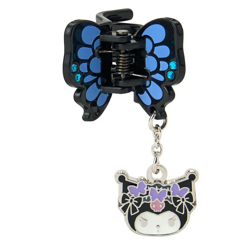Hello Kitty Kuromi Mini Hair Claw Set hårklyper 2-pakning