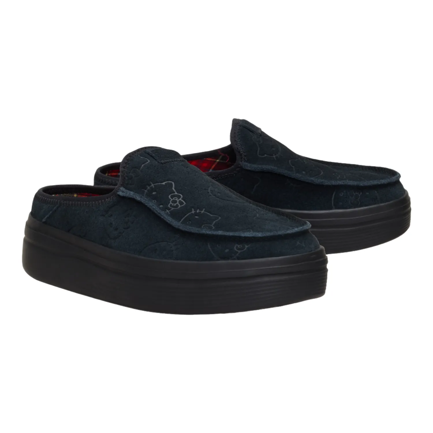 Hello Kitty x HEYDUDE Austin Lift slip-on-sko multicolor W6 semsket