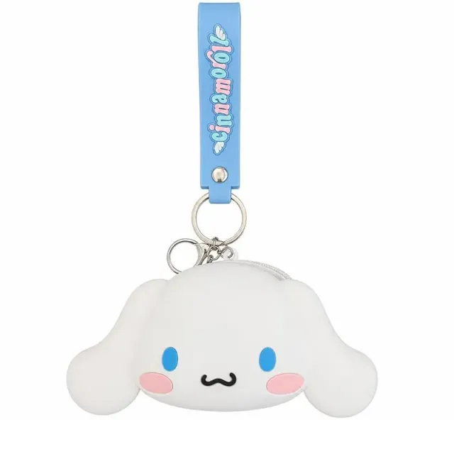 Neo Tokyo Sanrio Cinnamoroll Face PVC myntpung 11 cm pyramide