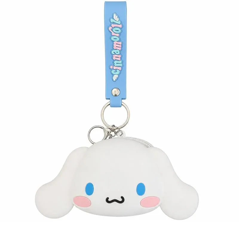 Neo Tokyo Sanrio Cinnamoroll Face PVC myntpung 11 cm pyramide