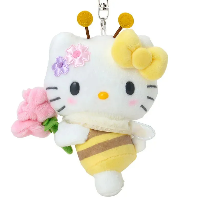 Hello Kitty Sweet As Can Bee plysj nøkkelring bie
