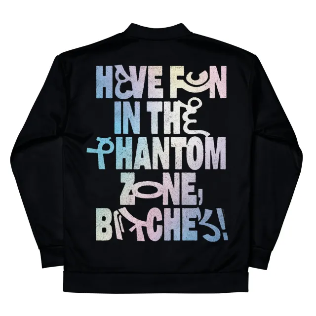 Supergirl 2026 Phantom Zone bomberjakke unisex