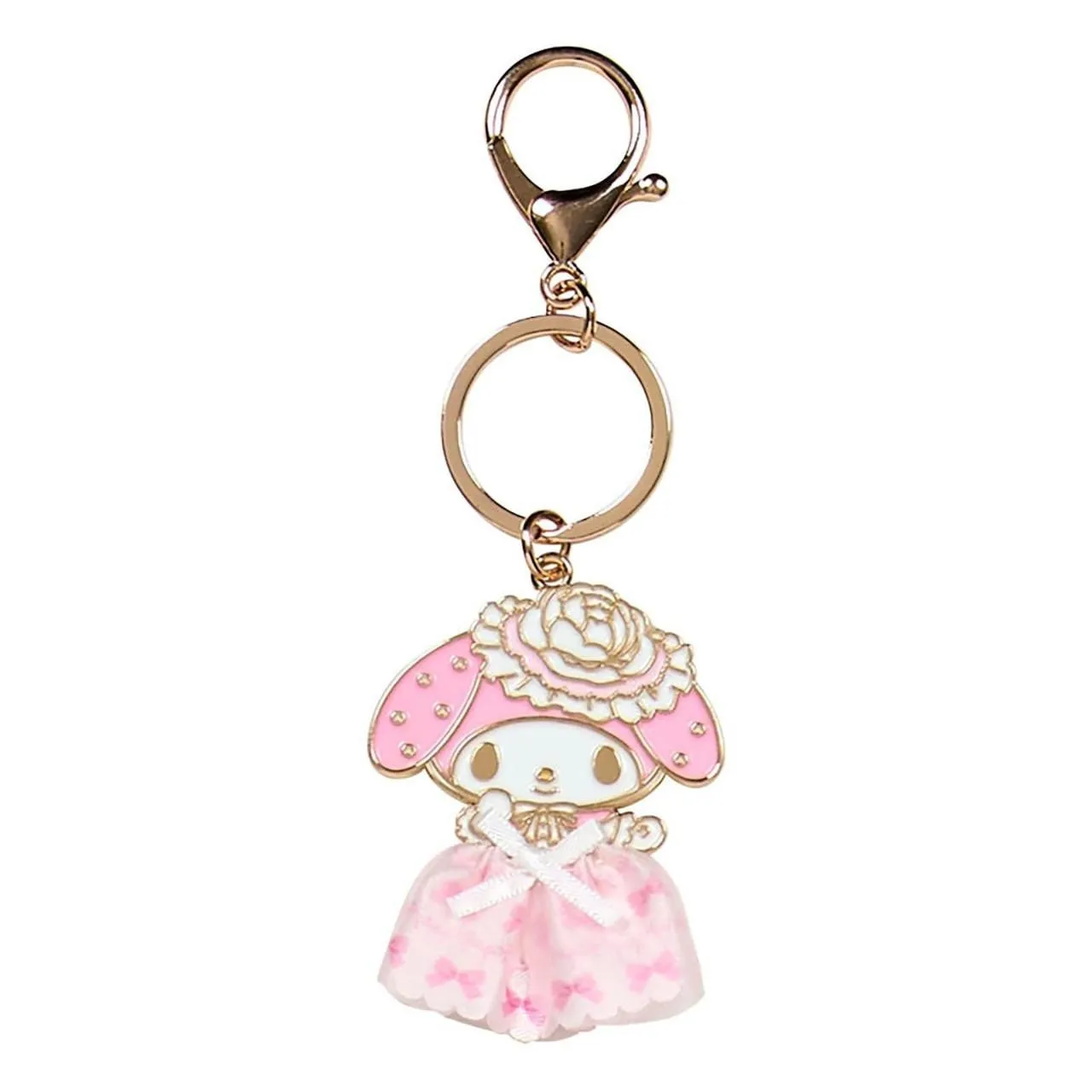 Hello Kitty Lady My Melody Series My Melody Keychain nøkkelring blindboks