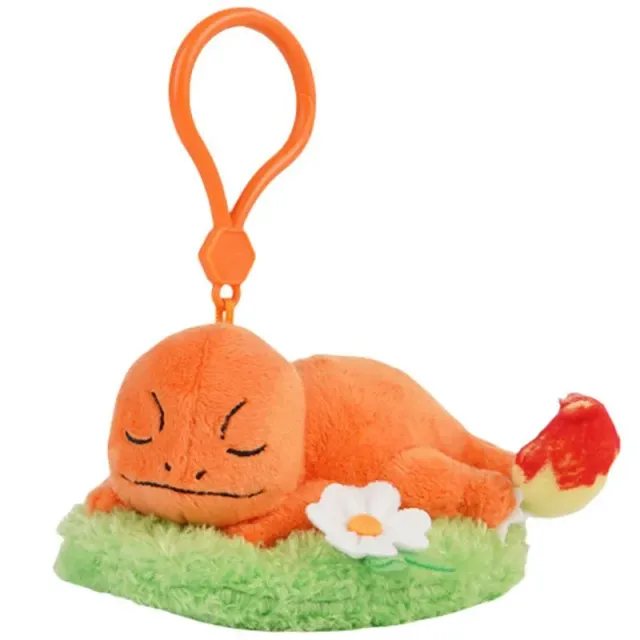 Neo Tokyo Rest Series Pokémon Charmander plysjnøkkelring 10 cm
