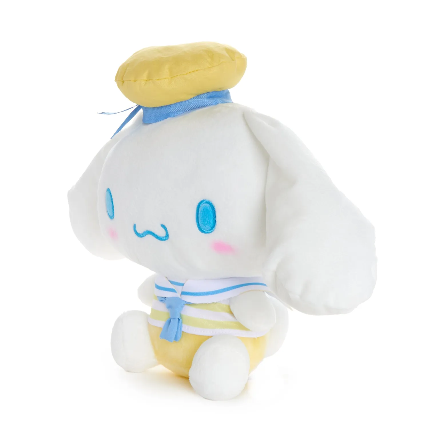 Hello Kitty Cinnamoroll 8" plysj sjømannsdrakt