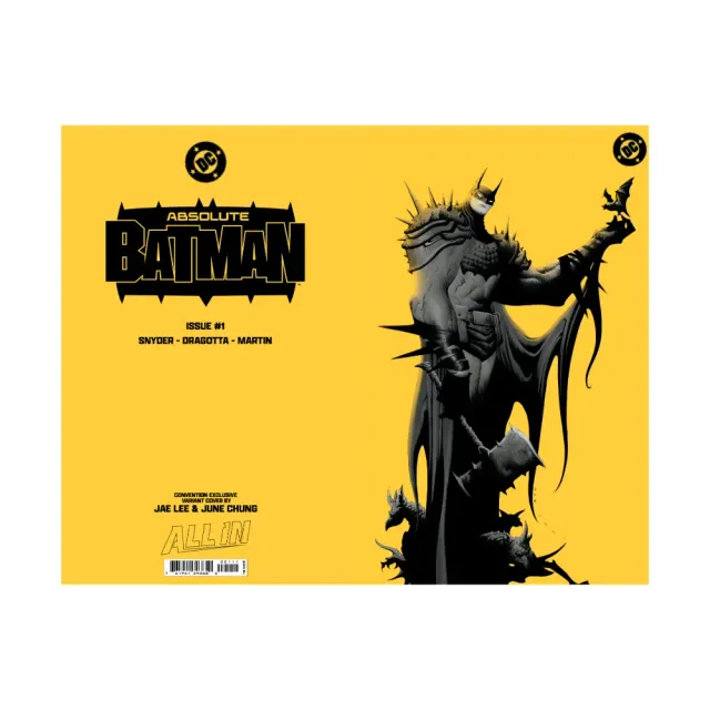 Batman Absolute Batman #1 tegneserie foilvariant Jae Lee