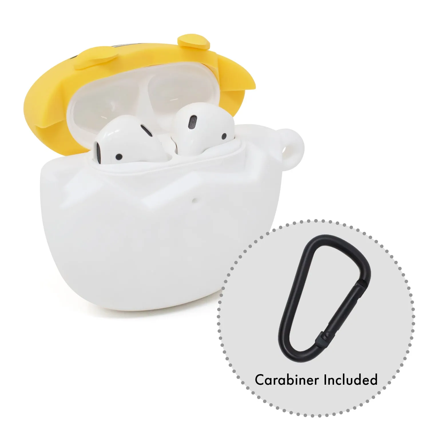 Hello Kitty Gudetama AirPods-etui 1. og 2. gen silikon