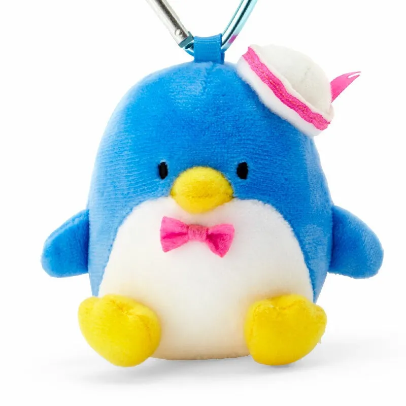 Hello Kitty Tuxedosam Mini Mascot nøkkelring med hjerteklips