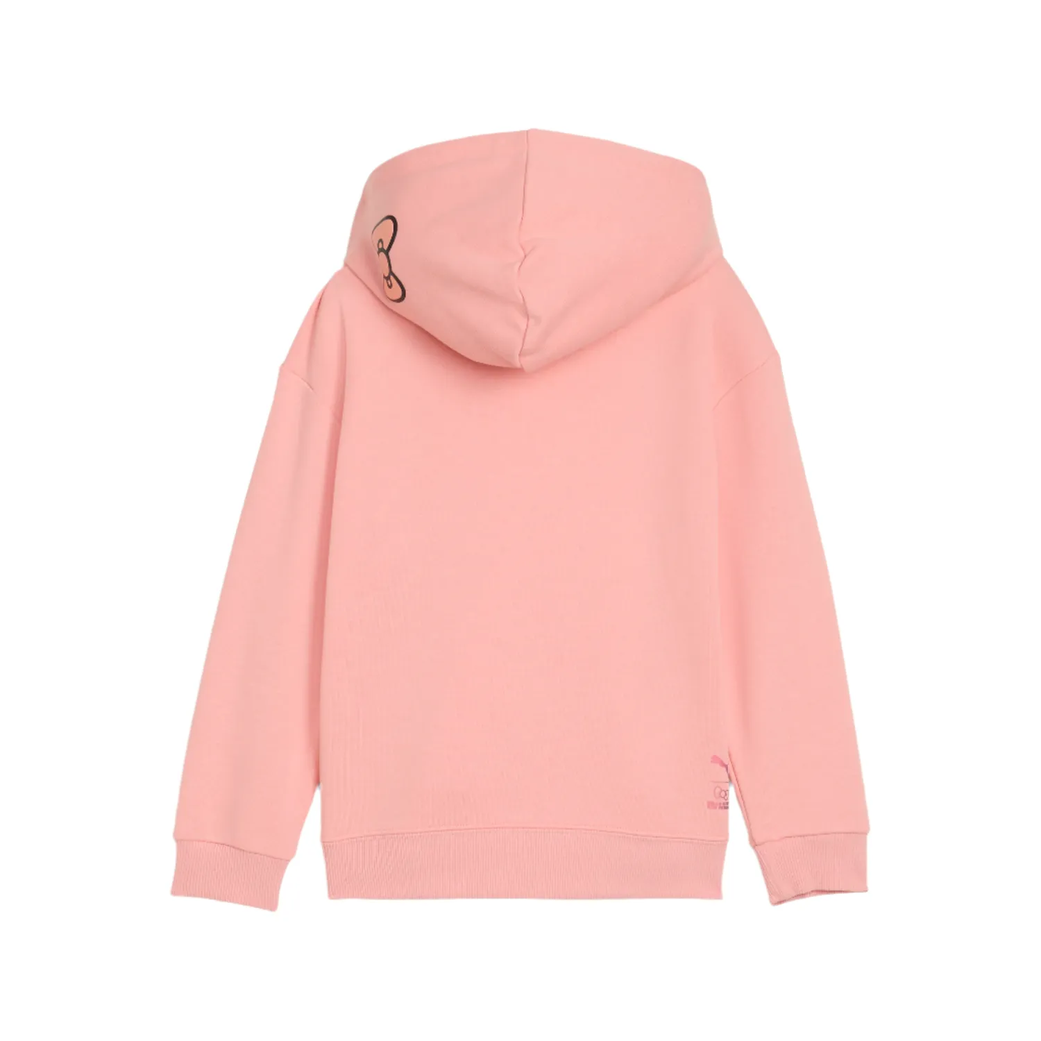 Hello Kitty x PUMA Kids Relaxed Hoodie hettegenser Pink Fruit