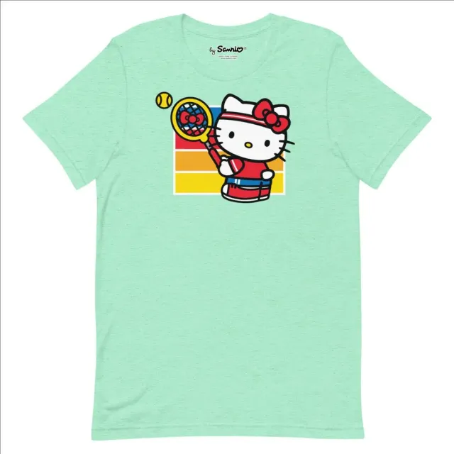 Hello Kitty Tennis T-skjorte i bomull