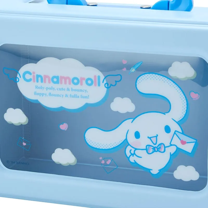 Hello Kitty To Everyone I Love Series Cinnamoroll Mini Storage Suitcase minikoffert