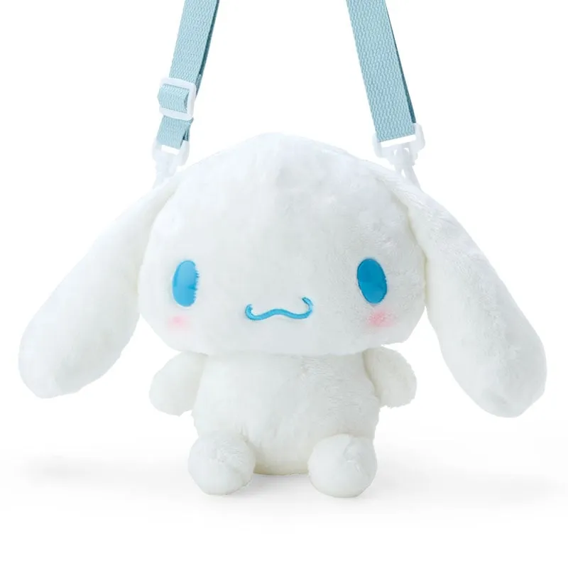 Hello Kitty Cinnamoroll Convertible Plush Bag plysjveske