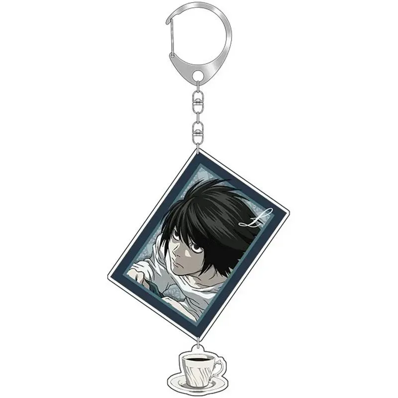 Neo Tokyo Death Note L w/Sweet Tea akrylnøkkelring 6 cm