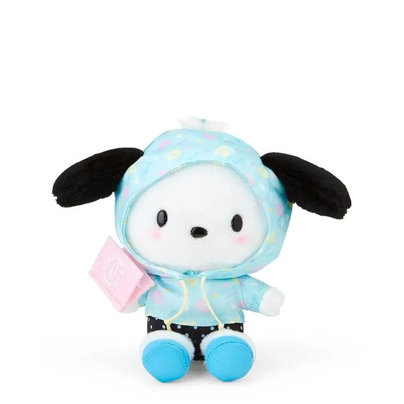 Hello Kitty Pochacco Plush Mascot Keychain maskotnøkkelring
