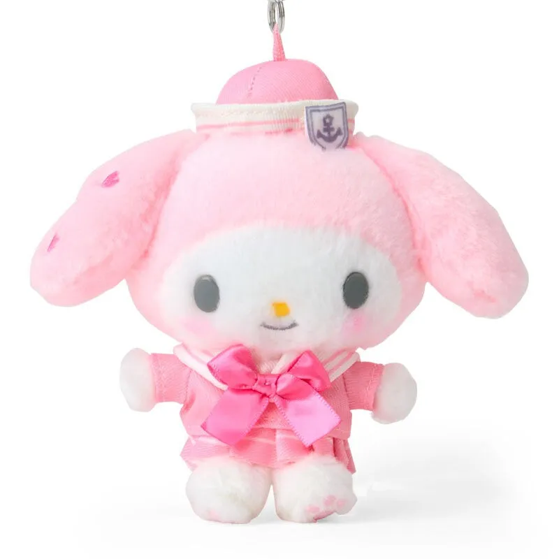 My Melody Sailor Series plysjmaskot nøkkelring sjømannsdrakt