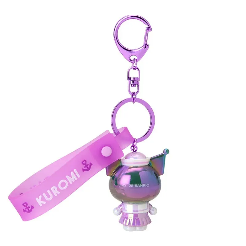 Hello Kitty Sailor Series Kuromi Signature nøkkelring iriserende
