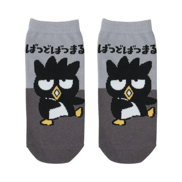 Hello Kitty Hiragana Series Badtz-maru ankelsokker