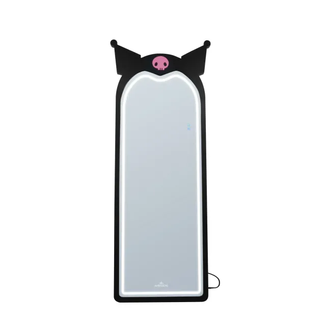 Hello Kitty Kuromi x Impressions Vanity Arch RGB helfigurspeil LED