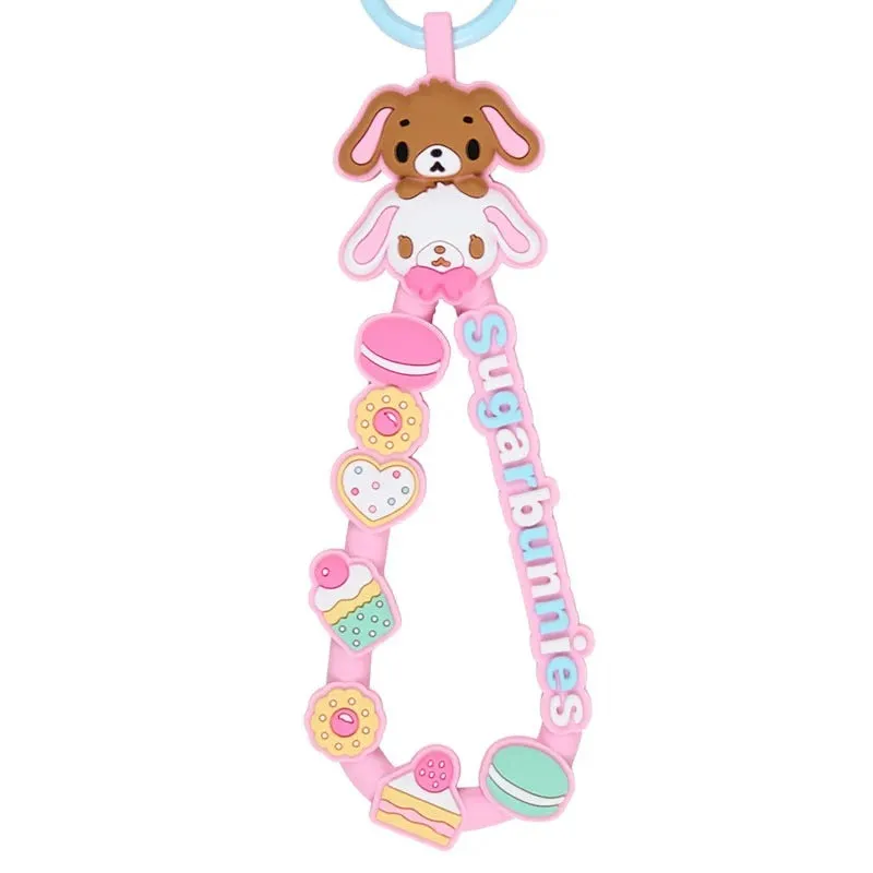 Hello Kitty Sanrio Character Award Series Sugarbunnies nøkkelring med karabinkrok