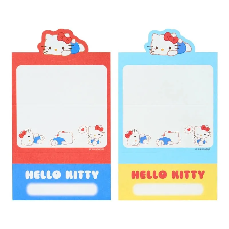 Hello Kitty Strike A Pose Mini Notes memohefte