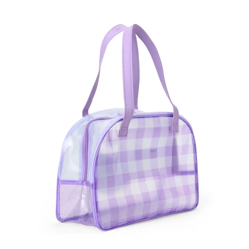 Hello Kitty Kuromi Clear Handbag håndveske gingham