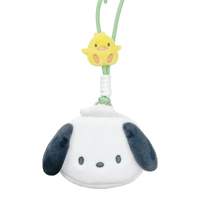 Hello Kitty and Friends Pochacco 2-Way Bestie nøkkelbånd med pung