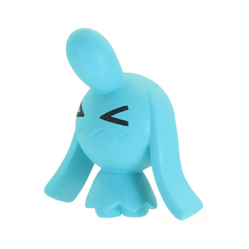 Neo Tokyo Pokémon Pouting Face minifigur gacha 1 tilfeldig