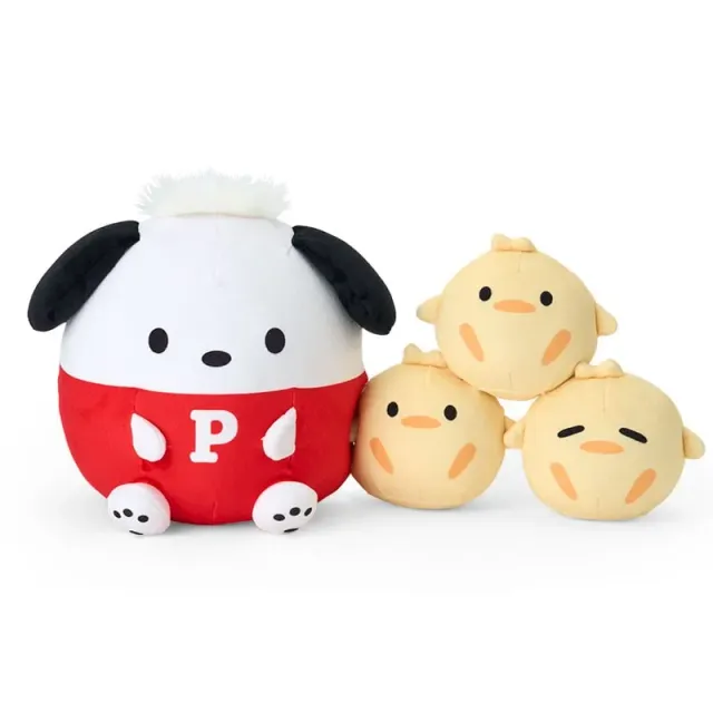 Hello Kitty Pochacco & Pi-chans Better Together putesett plysj