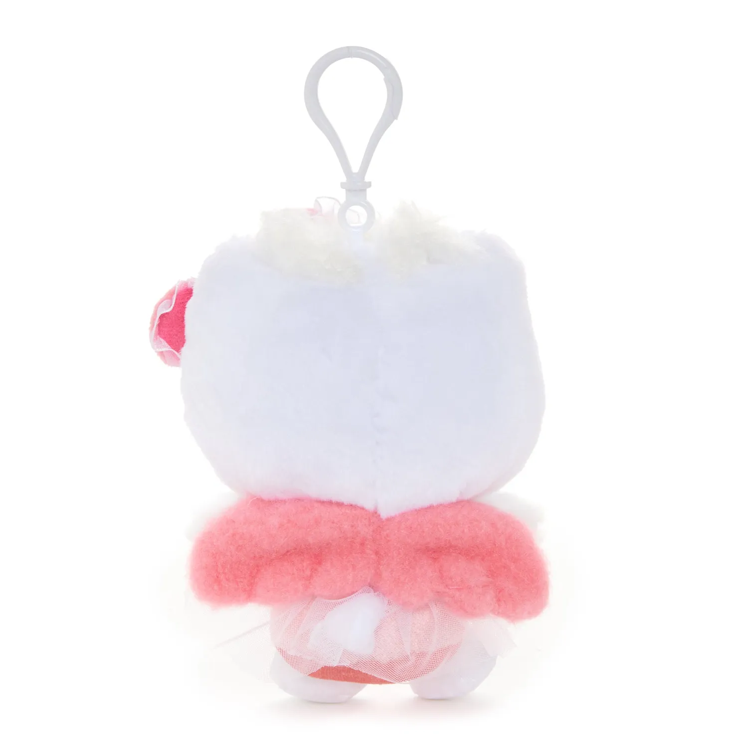Hello Kitty Ballerina Angel Series plysjklips 5 tommer