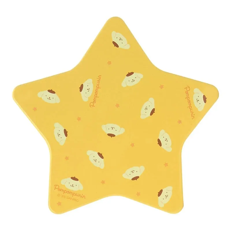 Hello Kitty Pompompurin Pitatto Friends stående kosedyr medium
