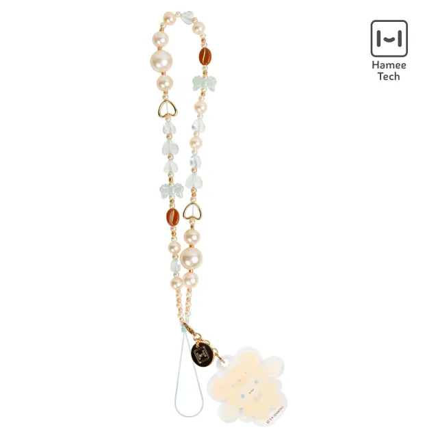 Hello Kitty Cinnamoroll Latte Bear Beaded Charm mobilstropp