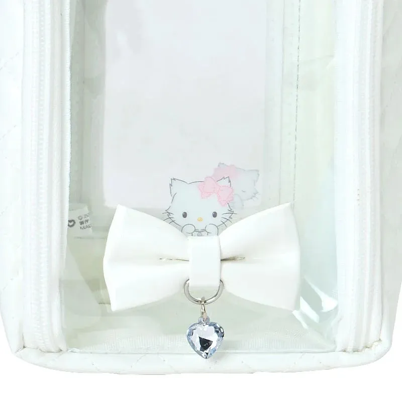 Hello Kitty Enjoy Idol Charmmy Kitty plysjveske med vindu