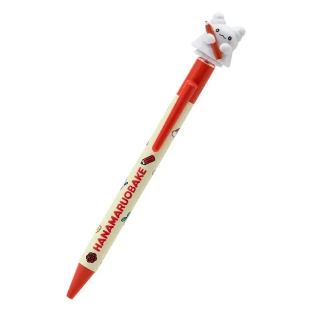 Hello Kitty Hanamaruobake Classic Mascot Ballpoint Pen kulepenn svart