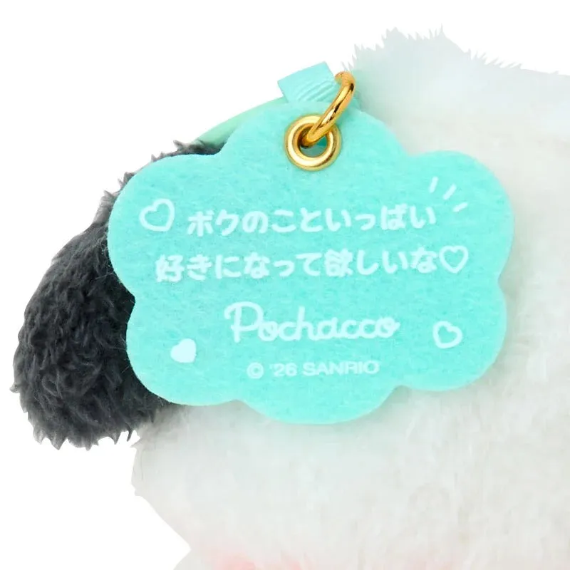 Hello Kitty Sanrio Character Award Series Pochacco plysj nøkkelring