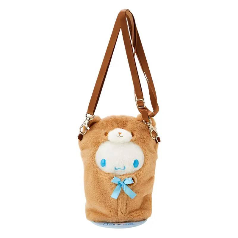 Hello Kitty Pitatto Friends Plush Teddy Bear Carrying Case veske Small